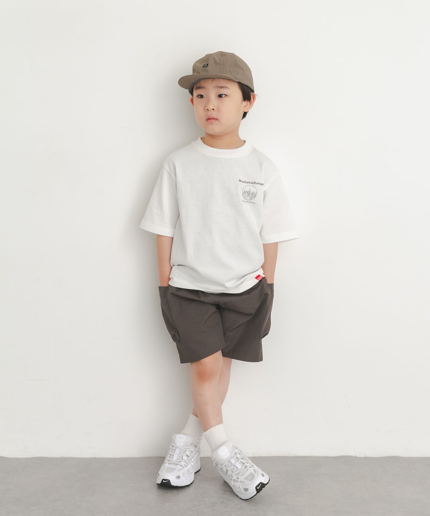 URBAN RESEARCH DOORS「速乾サイドポケットショーツ(KIDS)」|その他|