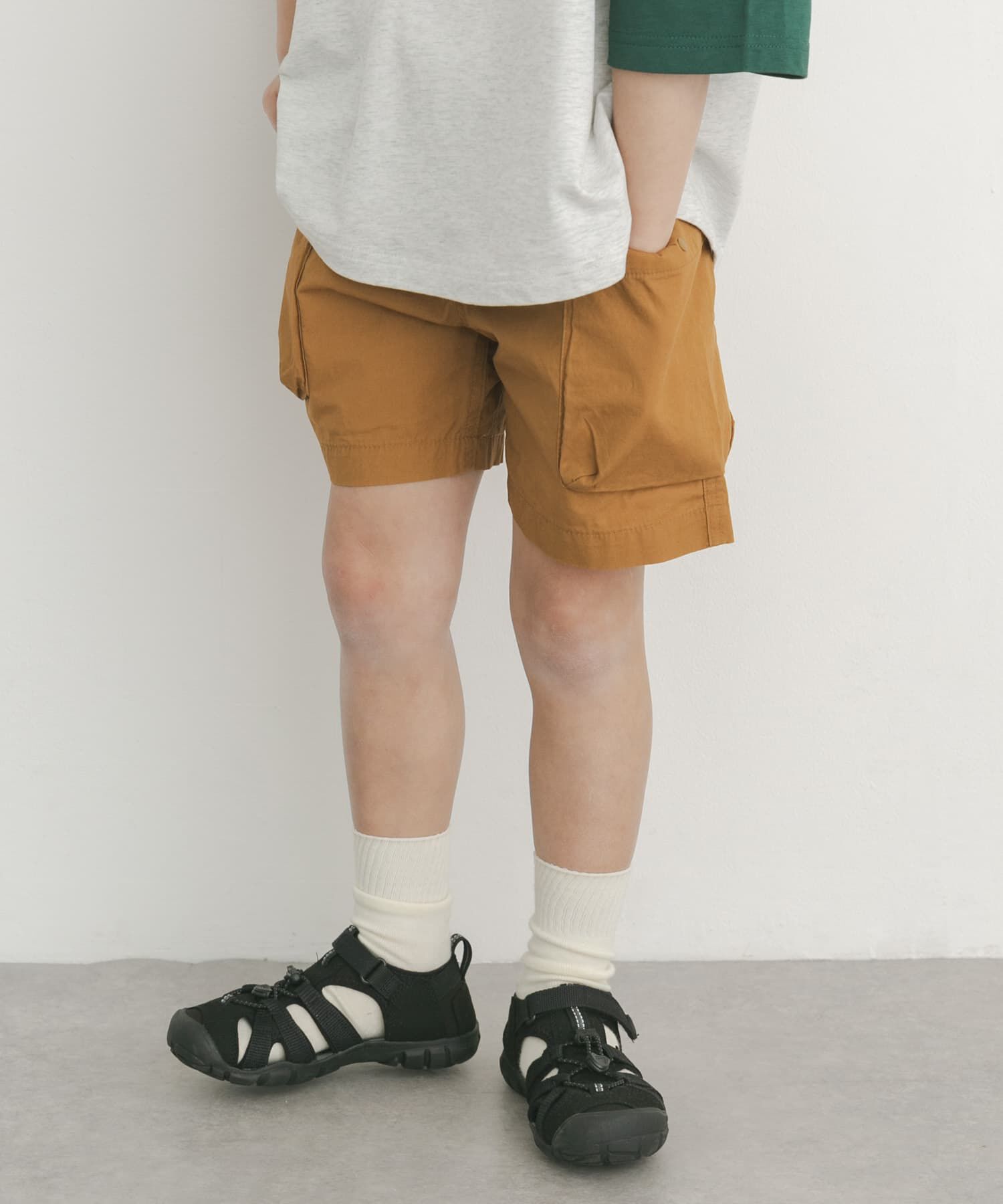 URBAN RESEARCH DOORS「速乾サイドポケットショーツ(KIDS)」|その他|