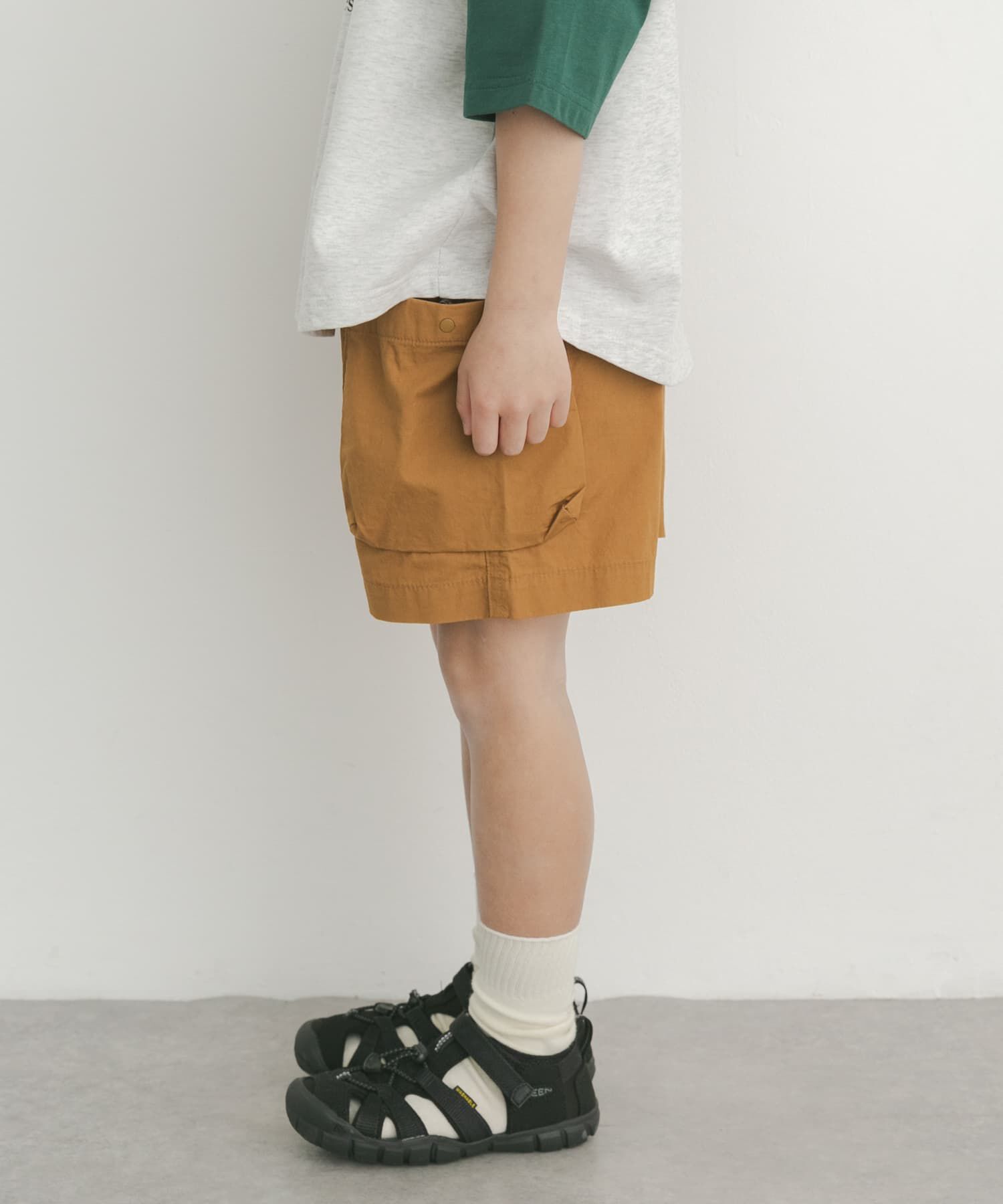 URBAN RESEARCH DOORS「速乾サイドポケットショーツ(KIDS)」|その他|