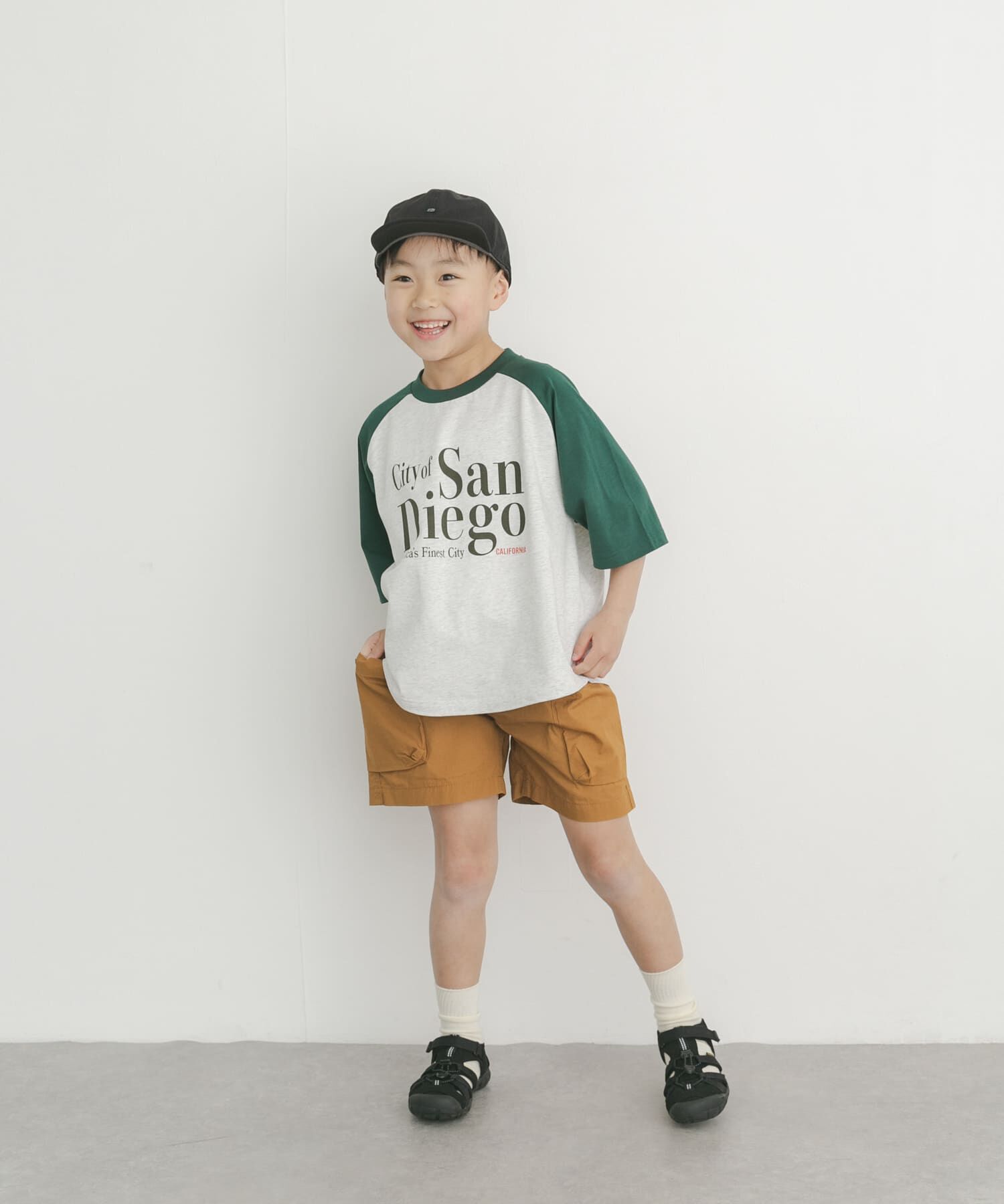 URBAN RESEARCH DOORS「速乾サイドポケットショーツ(KIDS)」|その他|