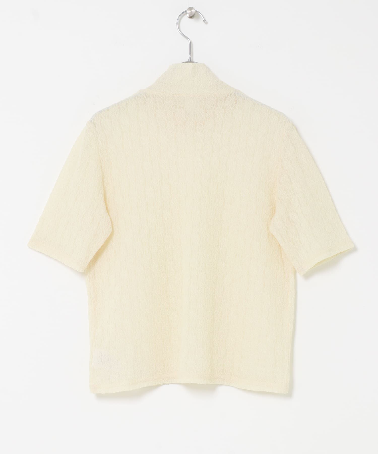 URBAN RESEARCH DOORS「『別注』Audrey and John Wad&times;DOORS　レースボトルネック半袖プルオーバー」|その他|