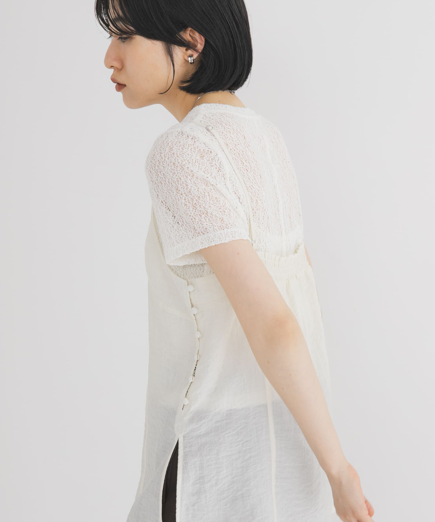  「キャミビスチェSETトップス」|Tシャツ・カットソー|