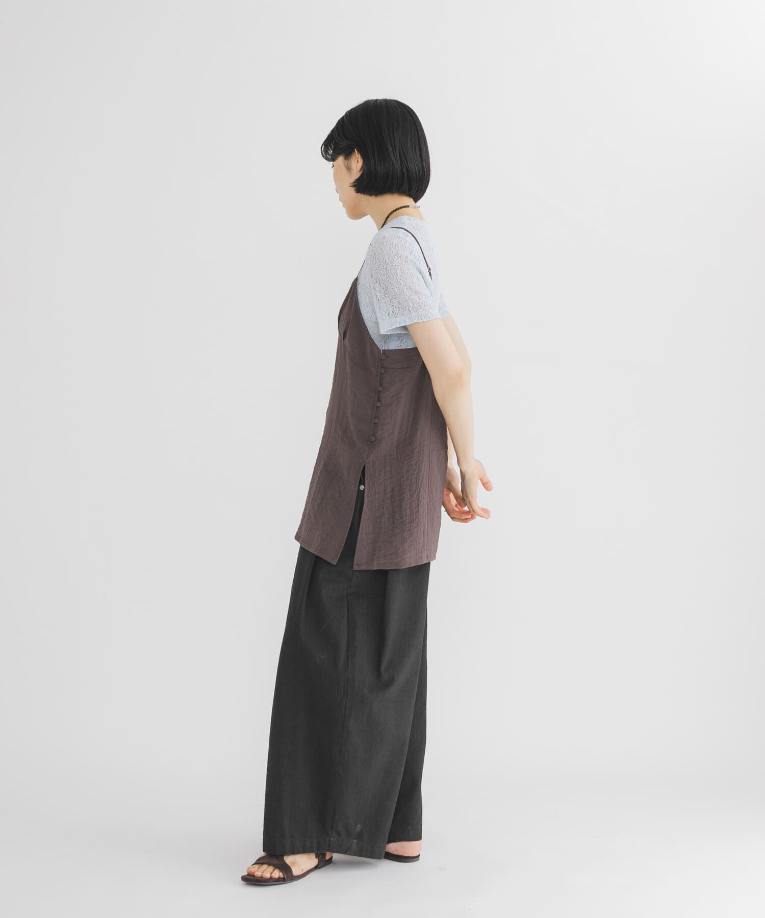  「キャミビスチェSETトップス」|Tシャツ・カットソー|