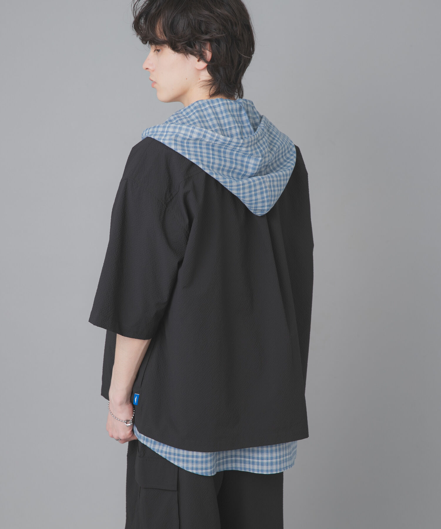 SENSE OF PLACE by URBAN RESEARCH「『別注』Converse&times;SENSE OF PLACE　JACK PURCELLショートスリーブシャツ」|シャツ・ブラウス|