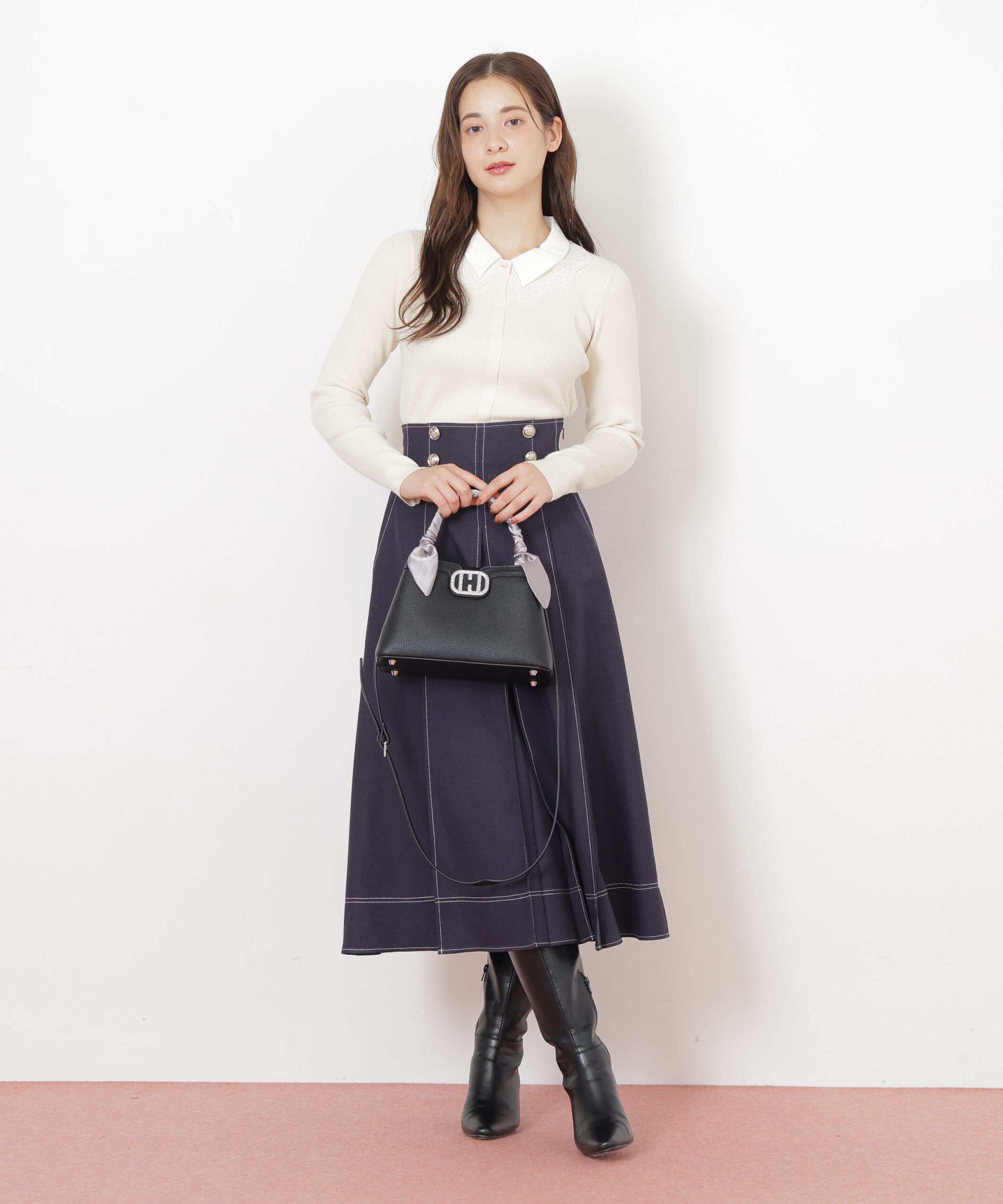  「Wink J ワンハンドルバッグ」|その他|