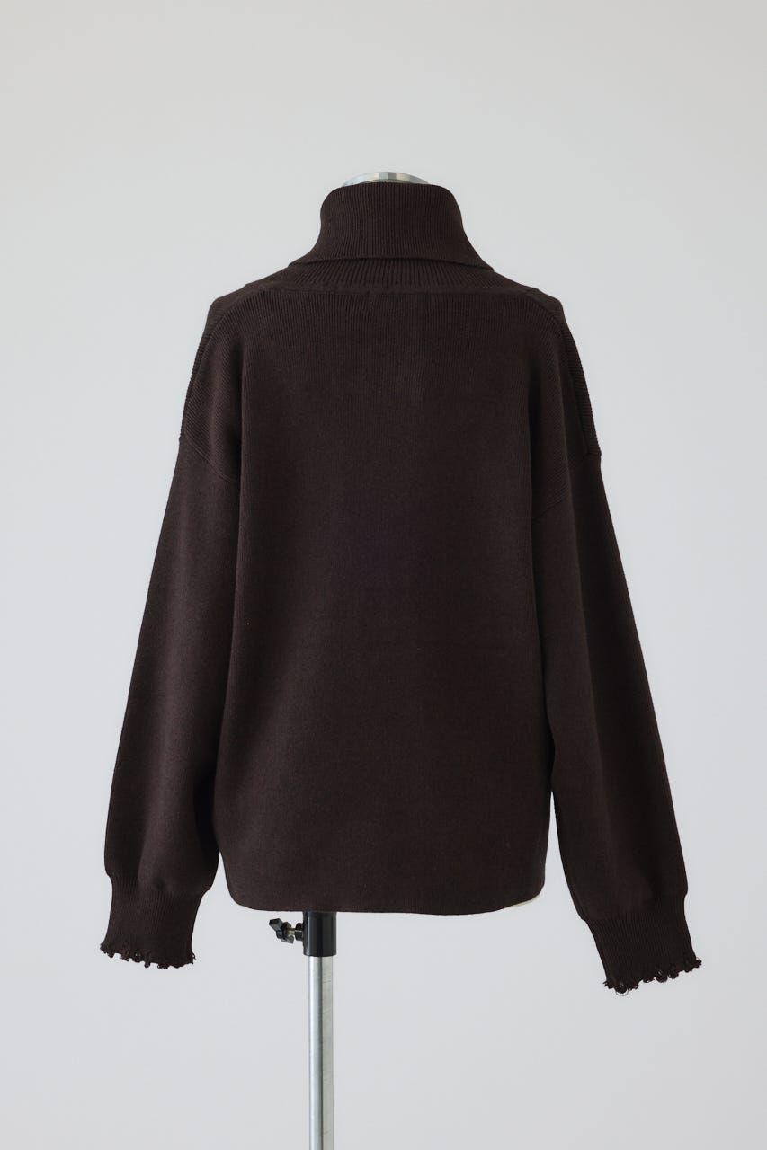 RIM.ARK 「Toggle motif knit tops」|ニット・セーター|