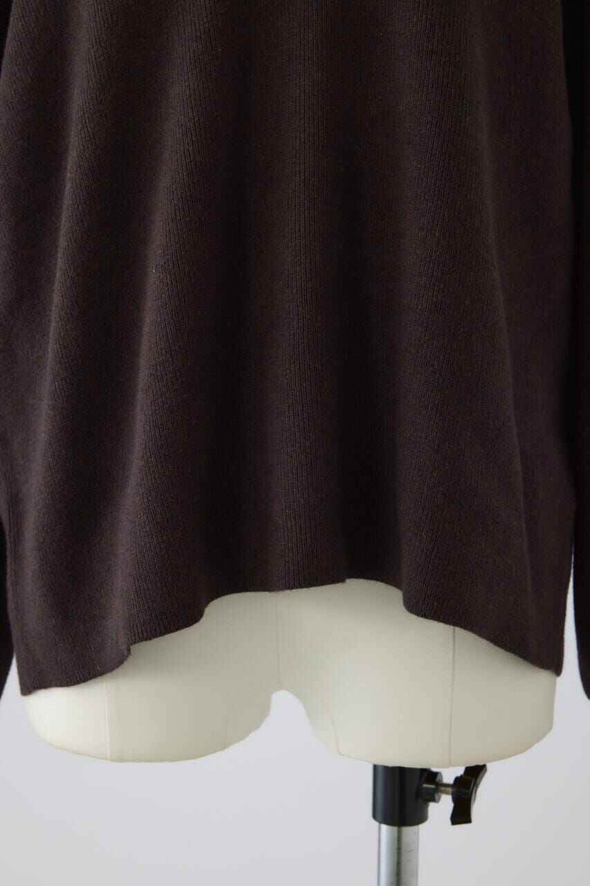 RIM.ARK 「Toggle motif knit tops」|ニット・セーター|