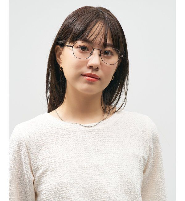  「【WEB限定】Zoff｜GDC ウェリントン型 調光サングラス｜紫外線で色が変わるレンズ｜紫外線対策 UVカット」|サングラス|