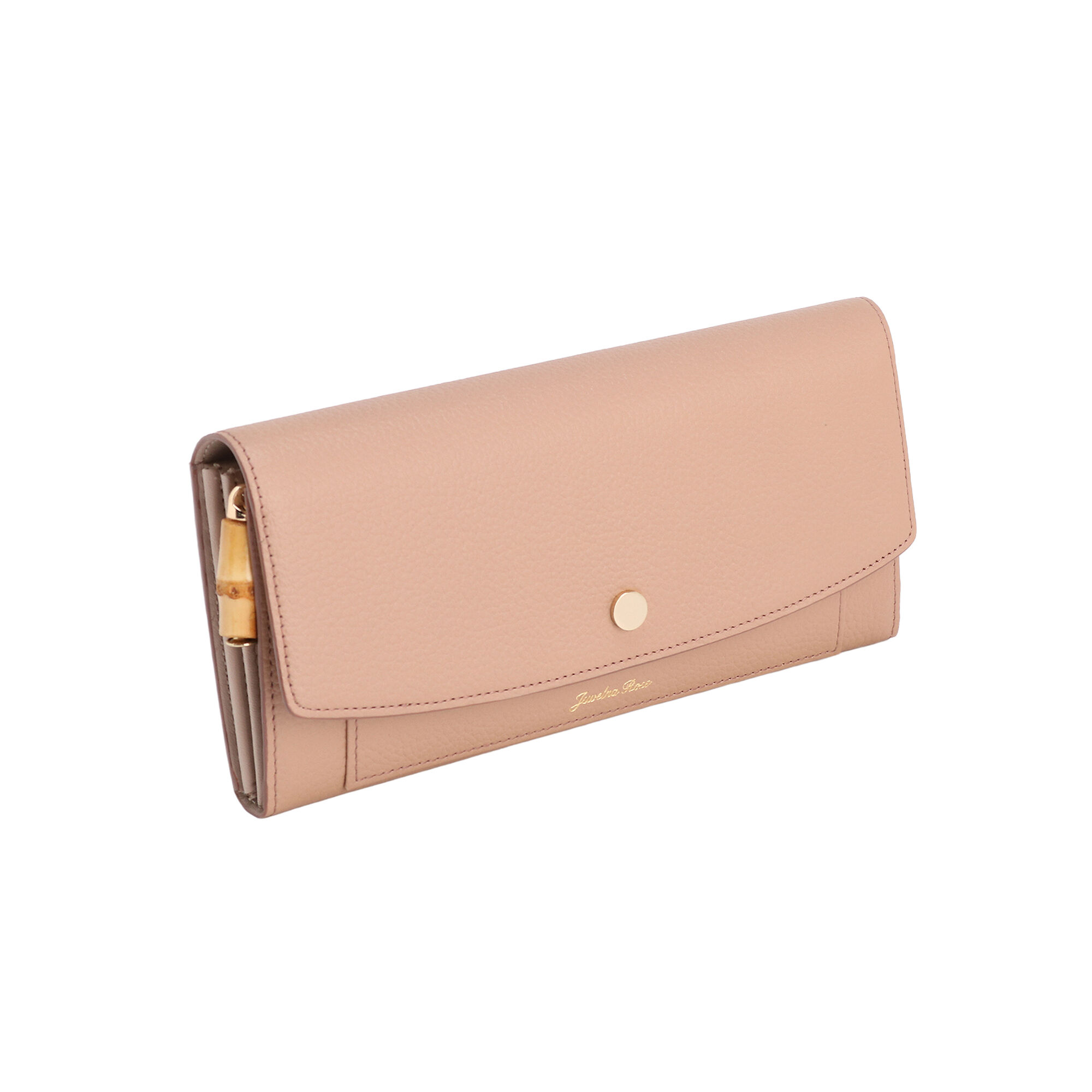 Jewelna Rose「Jewelna Rose フォリー・ウォレット 本革 長財布 15148」|財布|