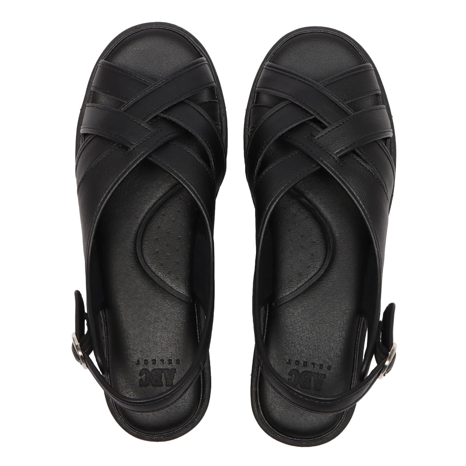 ABC SELECT「【ABC SELECT】CROSS SANDAL 3」|サンダル|