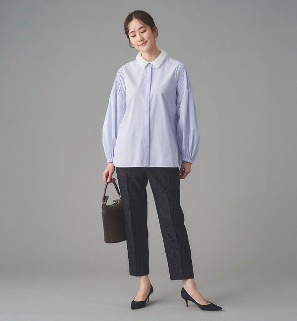 チュールカラー 2WAY ブラウス（UNITED ARROWS）｜ルミネの