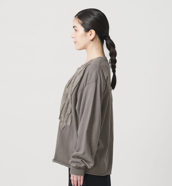 BEAUTY&YOUTH UNITED ARROWS「＜dahl&rsquo;ia＞リメイク ロングスリーブ カットソー」|Tシャツ・カットソー|