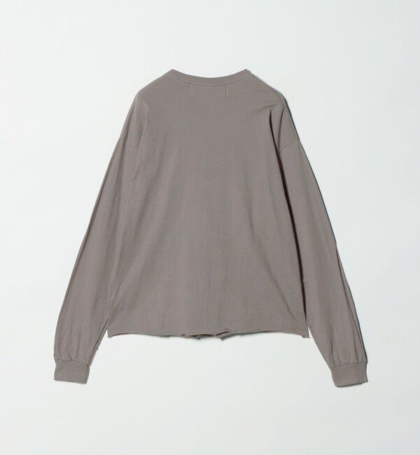 BEAUTY&YOUTH UNITED ARROWS「＜dahl&rsquo;ia＞リメイク ロングスリーブ カットソー」|Tシャツ・カットソー|
