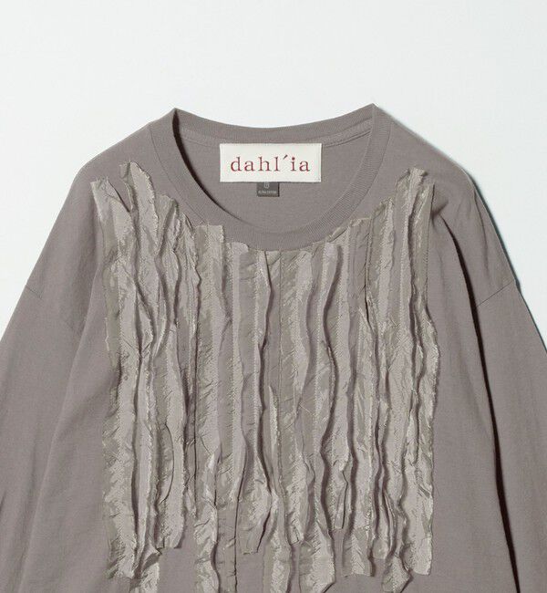 BEAUTY&YOUTH UNITED ARROWS「＜dahl&rsquo;ia＞リメイク ロングスリーブ カットソー」|Tシャツ・カットソー|