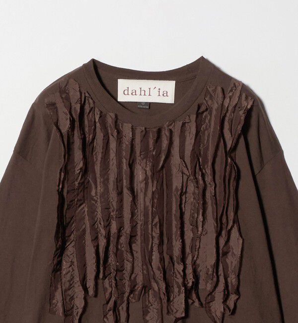 BEAUTY&YOUTH UNITED ARROWS「＜dahl&rsquo;ia＞リメイク ロングスリーブ カットソー」|Tシャツ・カットソー|