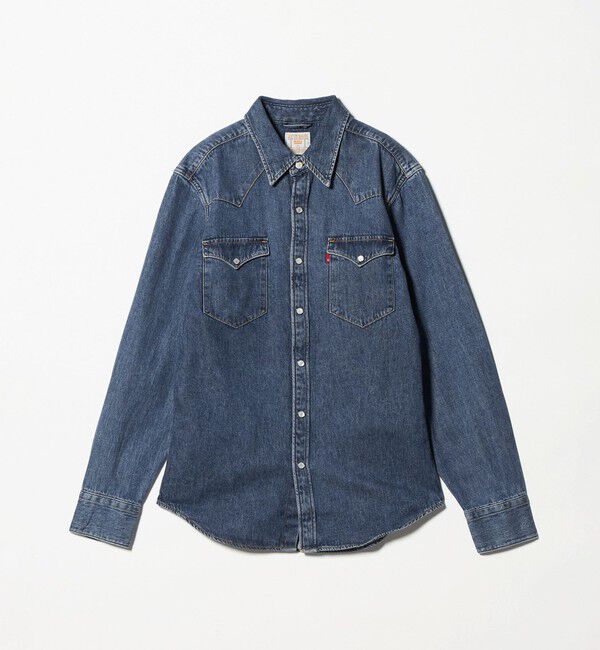 BEAUTY&YOUTH UNITED ARROWS「＜Levi's＞スタンダードウエスタン シャツ」|シャツ・ブラウス|