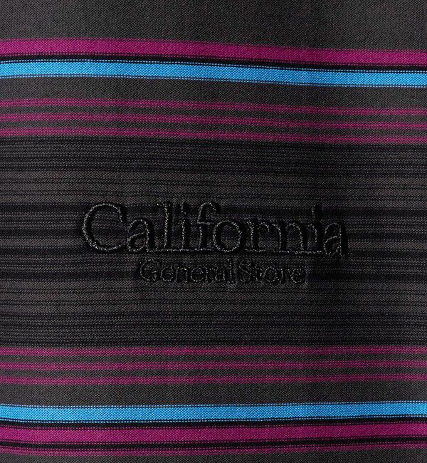 California General Store「＜CGS.＞マルチ ボーダー ノースリーブ Tシャツ」|Tシャツ・カットソー|
