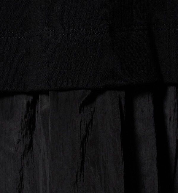 BEAUTY&YOUTH UNITED ARROWS「ドッキング ショートスリーブワンピース」|ワンピース|