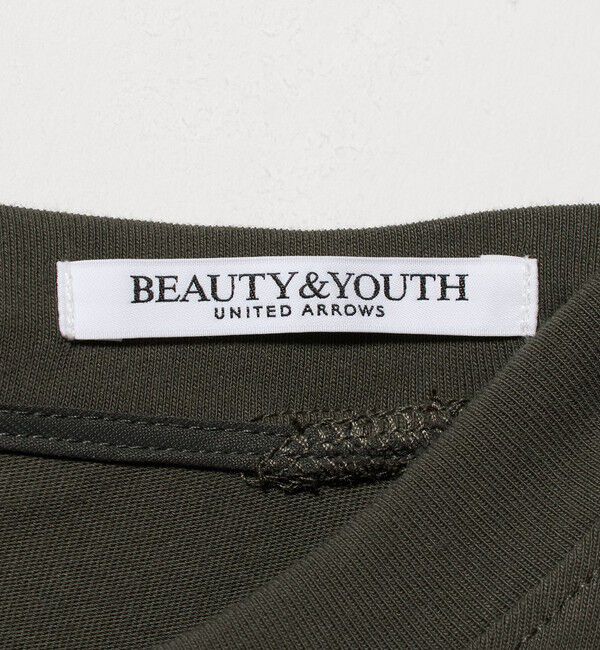 BEAUTY&YOUTH UNITED ARROWS「ドッキング ショートスリーブワンピース」|ワンピース|