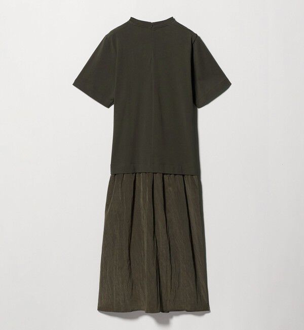 BEAUTY&YOUTH UNITED ARROWS「ドッキング ショートスリーブワンピース」|ワンピース|