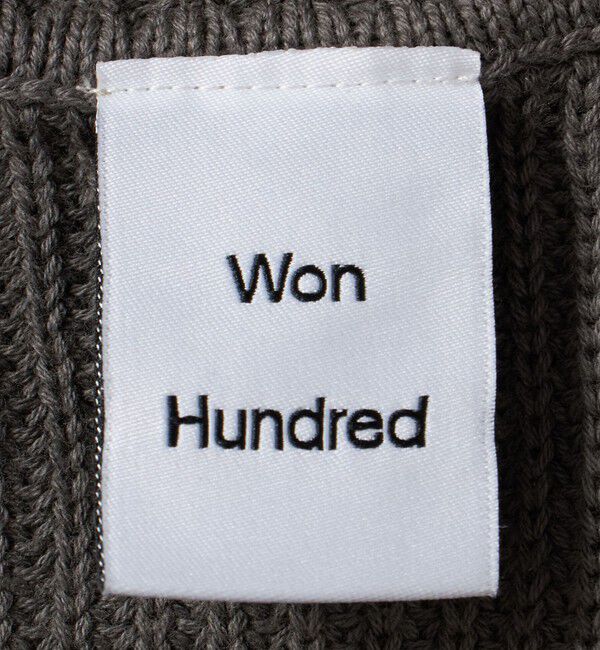 BEAUTY&YOUTH UNITED ARROWS「＜Won Hundred＞ブリン ニット プルオーバー」|ニット・セーター|