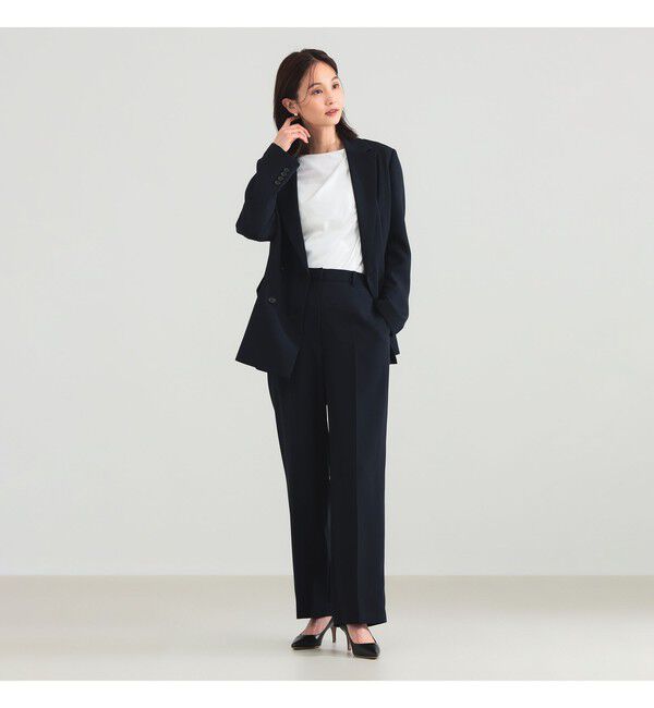Demi-Luxe BEAMS 「ソフト ボクシー ジャケット＊」|ダッフルコート|