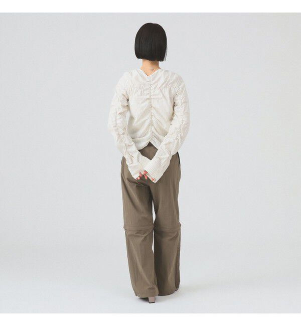 Ray BEAMS 「【別注】Dickies / 2wayパンツ」|チノ|