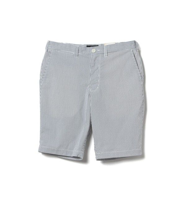 BEAMS PLUS「IVY Shorts Coolmax (R) Seersucker」|その他|BLUE_STRIPR