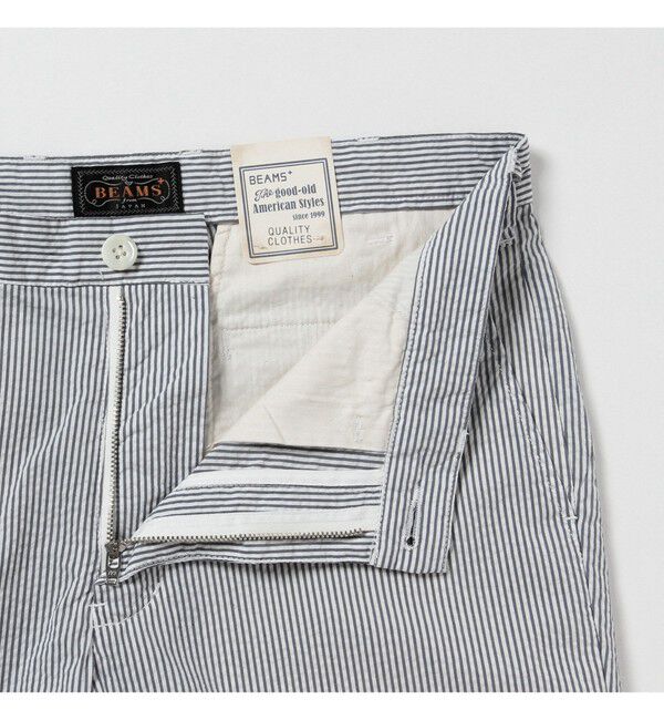 BEAMS PLUS「IVY Shorts Coolmax (R) Seersucker」|その他|