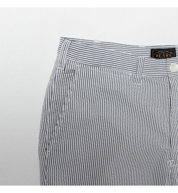 BEAMS PLUS「IVY Shorts Coolmax (R) Seersucker」|その他|