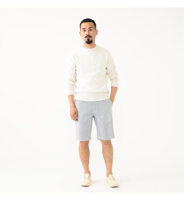 BEAMS PLUS「IVY Shorts Coolmax (R) Seersucker」|その他|