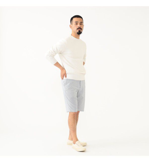 BEAMS PLUS「IVY Shorts Coolmax (R) Seersucker」|その他|