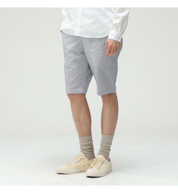 BEAMS PLUS「IVY Shorts Coolmax (R) Seersucker」|その他|