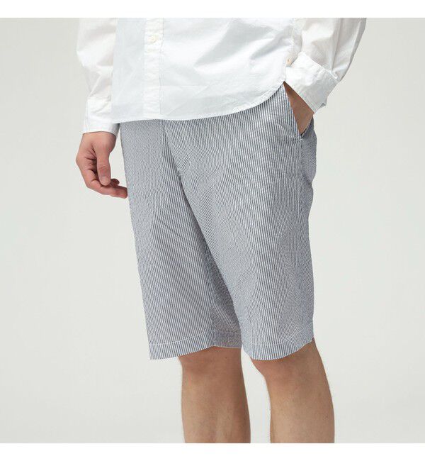 BEAMS PLUS「IVY Shorts Coolmax (R) Seersucker」|その他|