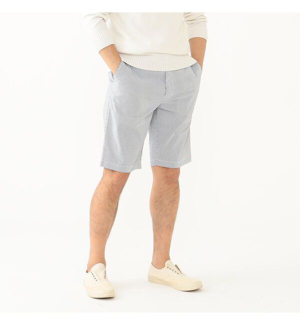 BEAMS PLUS「IVY Shorts Coolmax (R) Seersucker」|その他|