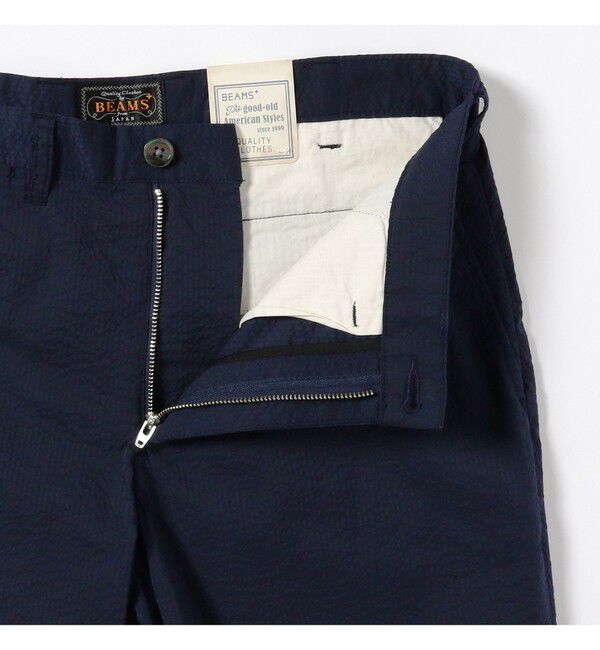 BEAMS PLUS「IVY Shorts Coolmax (R) Seersucker」|その他|