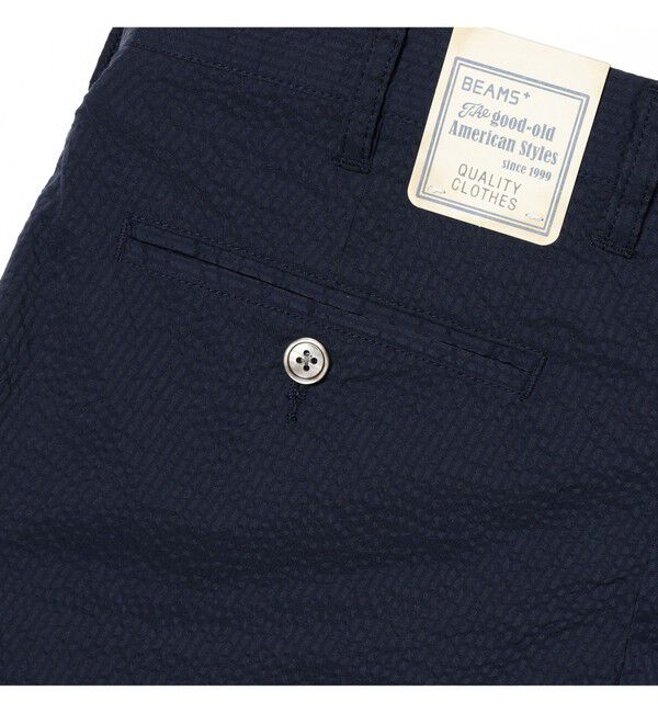 BEAMS PLUS「IVY Shorts Coolmax (R) Seersucker」|その他|