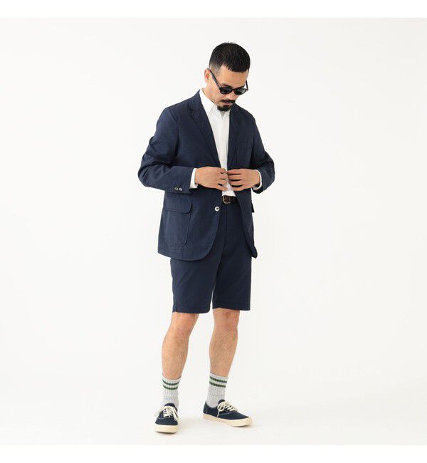 BEAMS PLUS「IVY Shorts Coolmax (R) Seersucker」|その他|