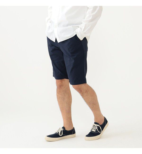 BEAMS PLUS「IVY Shorts Coolmax (R) Seersucker」|その他|
