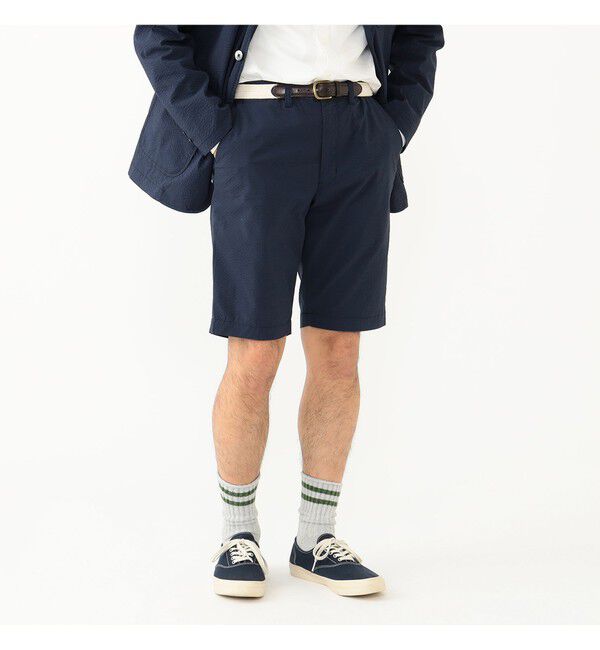 BEAMS PLUS「IVY Shorts Coolmax (R) Seersucker」|その他|