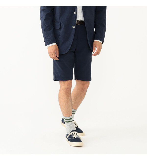 BEAMS PLUS「IVY Shorts Coolmax (R) Seersucker」|その他|