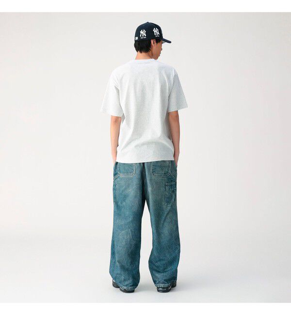 BEAMS「BEAMS｜【別注】Champion / BEAMS Logo T-shirt｜ Tシャツ｜サステナブル アメリカ綿100%」|Tシャツ・カットソー|