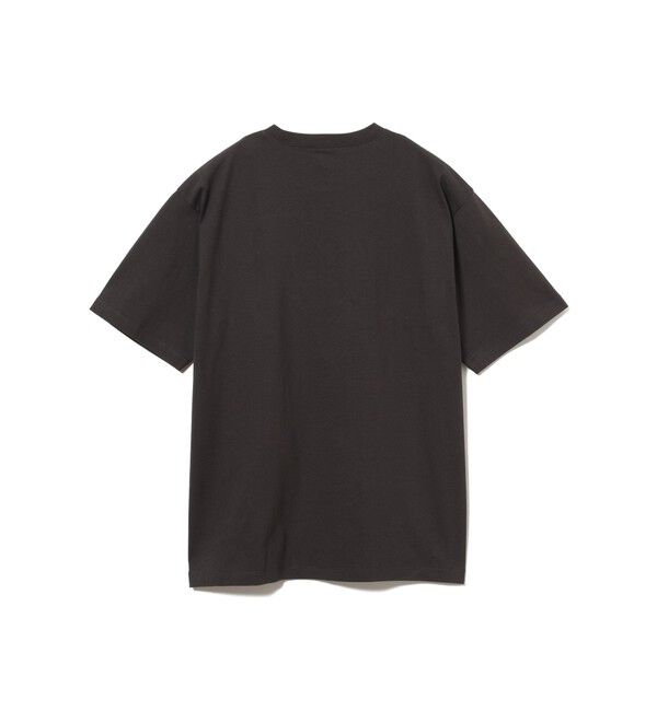 BEAMS「BEAMS｜【別注】Champion / BEAMS Logo T-shirt｜ Tシャツ｜サステナブル アメリカ綿100%」|Tシャツ・カットソー|