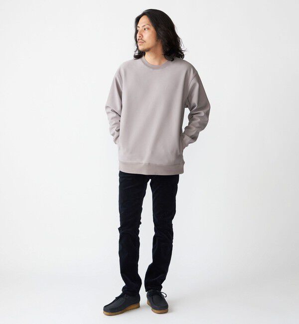 SHIPS「SHIPS: フリース ボンディング カルゼ スウェット」|Tシャツ・カットソー|