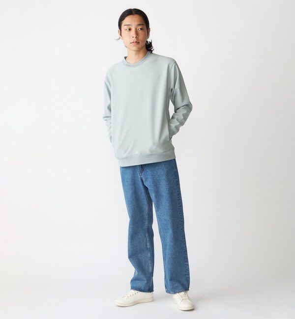 SHIPS「SHIPS: フリース ボンディング カルゼ スウェット」|Tシャツ・カットソー|