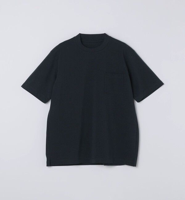 SHIPS Colors 「《予約》SHIPS Colors:〈吸水速乾・遮熱〉AVANT(R) 3D ビズ Tシャツ◆」|Tシャツ・カットソー|ネイビー