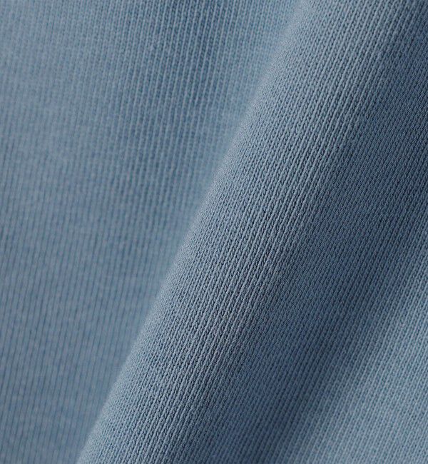 SHIPS for women「SHIPS Primary Navy Label: コットン スクエア ネック プルオーバー」|Tシャツ・カットソー|