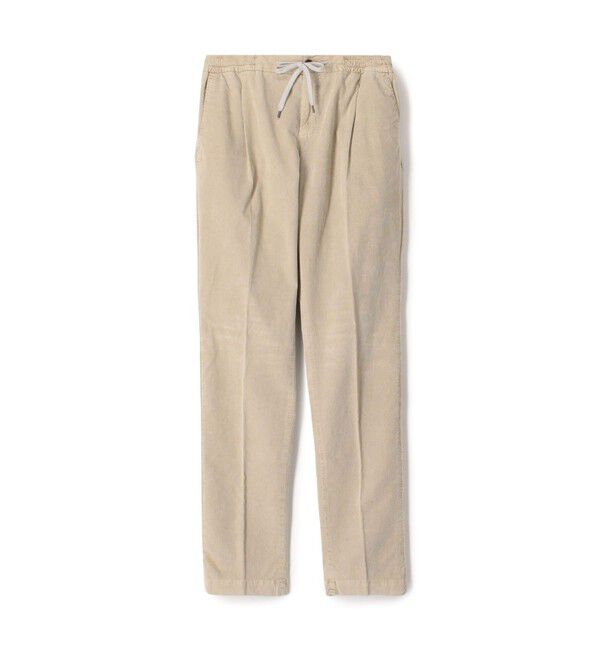 TOMORROWLAND BUYING WEAR「PT TRINO コットンコーデュロイ 1プリーツ イージースラックス」|スラックス|45 ベージュ