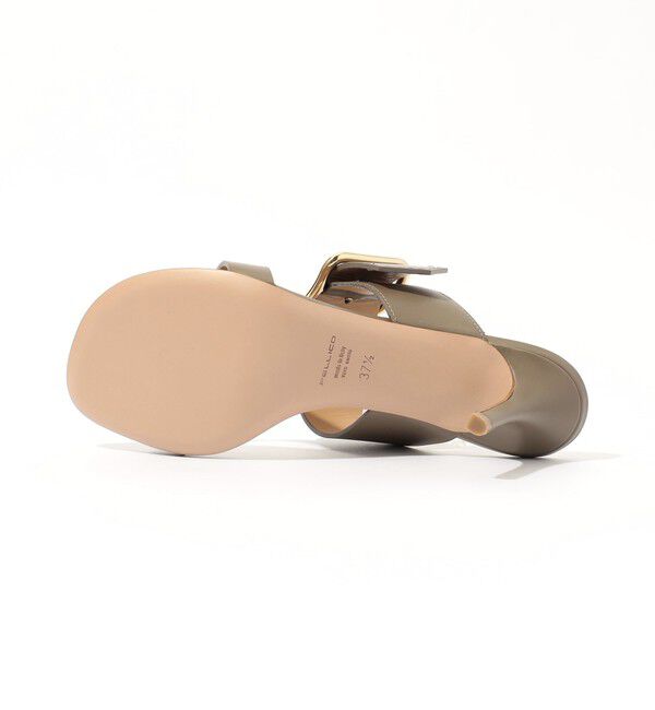 TOMORROWLAND GOODS「PELLICO BELTED ヒールサンダル」|サンダル|