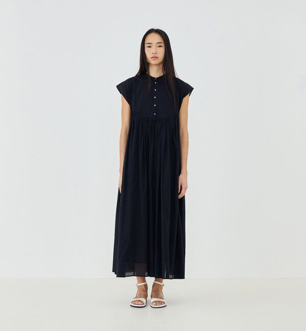 GALERIE VIE「インドコットン フレアマキシワンピース」|ワンピース|